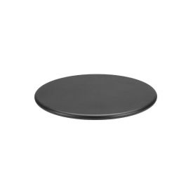 Tonik P80063 plan de table, Table ronde en aluminium peint