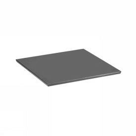 Tonik P81064/74/84 plan de table, Dessus de table, en aluminium, pour environnements contractuels