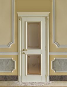 Art. 49601 Puccini, Porte en verre, en style classique, des htels de luxe