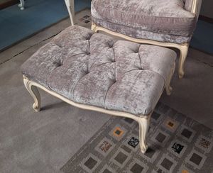 Art. 800/P, Pouf avec un rembourrage caponn�