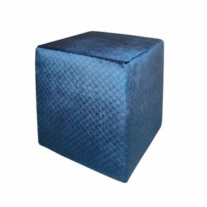 Art. NS0006, Pouf matelass carr