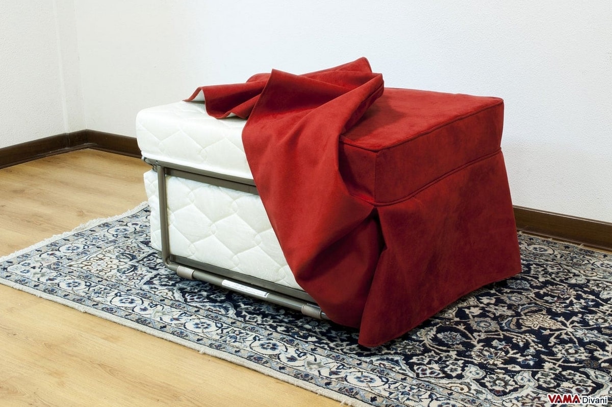  Pouf  transformable en lit simple IDFdesign