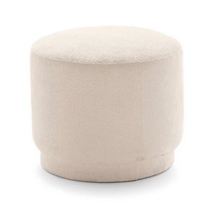 Tablet 05272 - 05275, Pouf rond pivotant, enti�rement rembourr�