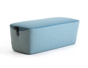 Vic, Pouf rectangulaire avec poign�e lat�rale