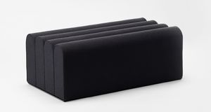 Arkad L, Pouf rectangulaire modulable