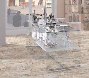 Glassystem COM/GS7, Vitrine Expositive pour les magasins