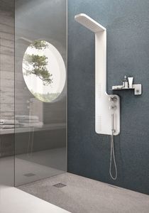 Plane, Colonne de douche, moderne et fonctionnel, pour salles de bains