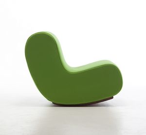 Simple rocking chair, Fauteuil  bascule, sige rembourr de mousse ignifuge, modulaire