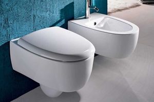 DOT WC BIDET, Petit articles sanitaires, montage mural