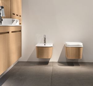 Eos Cono, Lavabo et WC en cramique, personnalisable