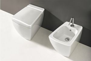 OCEANO WC BIDET, Toilettes avec bidet et sige de toilette