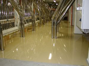 epoxy resin floors for the industry, étage, imperméable à l'eau, pour les magasins résistant à l'usure