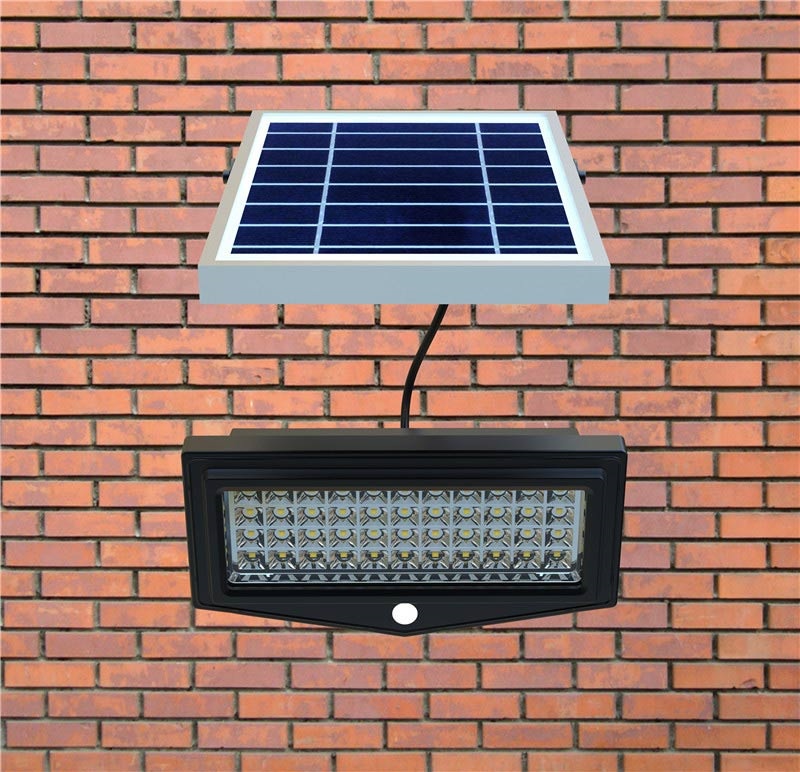 Lampe solaire jardin Led lumière mur extérieurs Flexible New