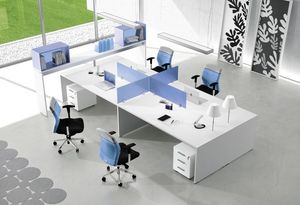 Atlante comp.4, Postes de travail adapts pour les bureaux modernes