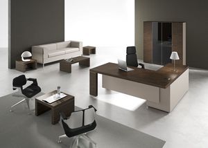 Titano comp.8, Un mobilier lgant pour le bureau excutif, style moderne