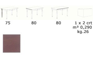 T/410, Table rustique, en bois massif, pour la cuisine