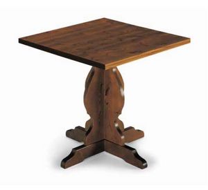 Tirano-410, Table rustique en bois de pin