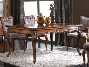 Alexander table, Table extensible dans un style classique