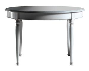 Amlie BR.0109, Table ronde extensible, style classique