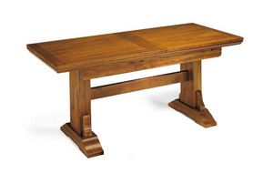 Art. 50, Table  rallonges, en bois