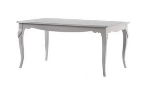 Art. AX145, Table extensible rectangulaire, dans le style provenal