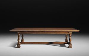 Art. C11 table, Table extensible en style italien du XVIIme sicle