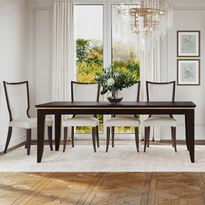CHELSEA / table, Table extensible au design contemporain