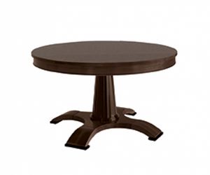 Heritage table ronde, Table ronde extensible
