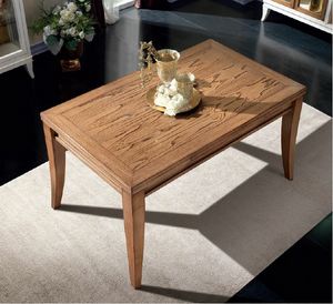 Moderno table, Table en bois avec rallonges