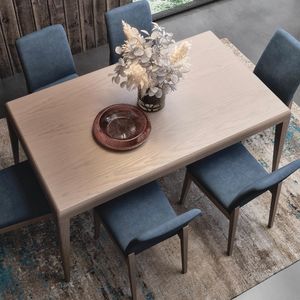 Nova NOVA1326T, Table en bois extensible moderne