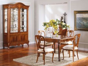 OLIMPIA B / Extendible Square Table, Table carr�e extensible, pour �l�gant salon
