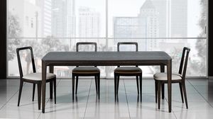 Venaria, Table extensible en bois, avec rallonges int�gr�es