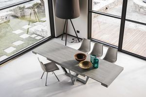 APOLLO 180 TA1C3, Table extensible au design moderne