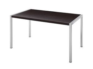 Milano, Table extensible avec structure en acier, style minimal