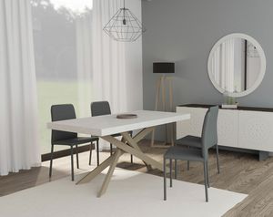 Table X.1, Table extensible avec plateau en r�sine l�g�re