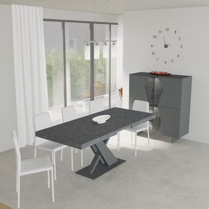 Table Z.2, Table avec base en m�tal peint