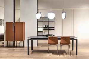 Willow table, Table extensible, �l�gante et polyvalente