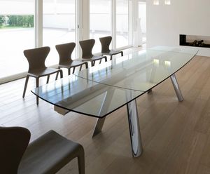 INFINITY, Table extensible à l'élégance intemporelle