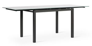 KOS, Table extensible des deux cts, pratique et moderne