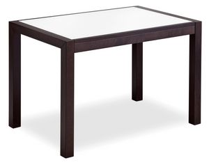ROSY 2, Table extensible en bois de htre, diverses versions
