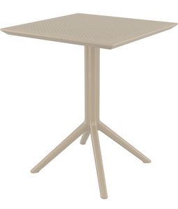 Bistrot-Fold, Table d'extrieur avec plateau rabattable