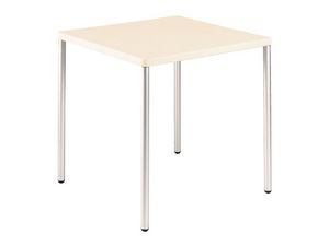 Table 72x72 cod. 06/I, Empilable table basse carre, pour une utilisation du contrat