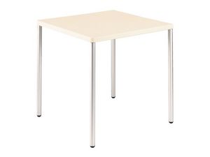 Table 72x72 cod. 06/I, Empilable table basse carre, pour une utilisation du contrat