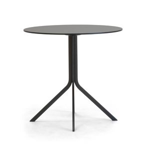 Artika, Table de bar avec plateau rond rabattable