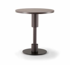 ORLANDO TABLE 081 H75 T, Table aux lignes �pur�es et modernes
