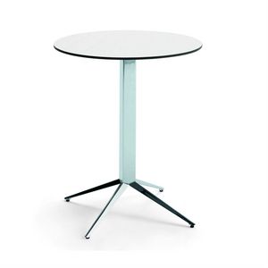 Teorema T, Table de bar, avec plateau rond