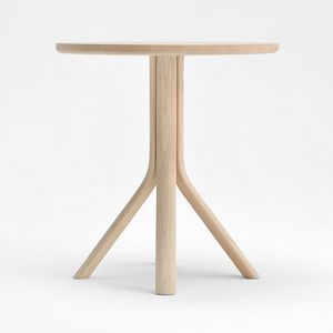 Tree, Table ronde en bois