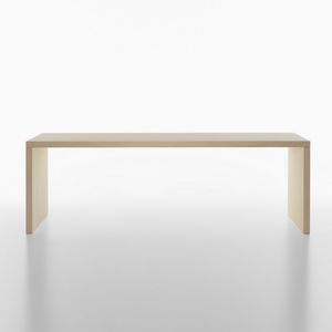 Bench mod. 0660-01 / 0661-01 / 0662-01 / 0682-01, Table design minimaliste en bois massif