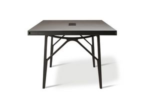 Campo 5720/F, Table en bois avec pieds de fourche