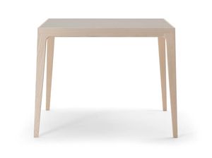 COCÒ TABLE 040 T, Table en bois, simple et linéaire